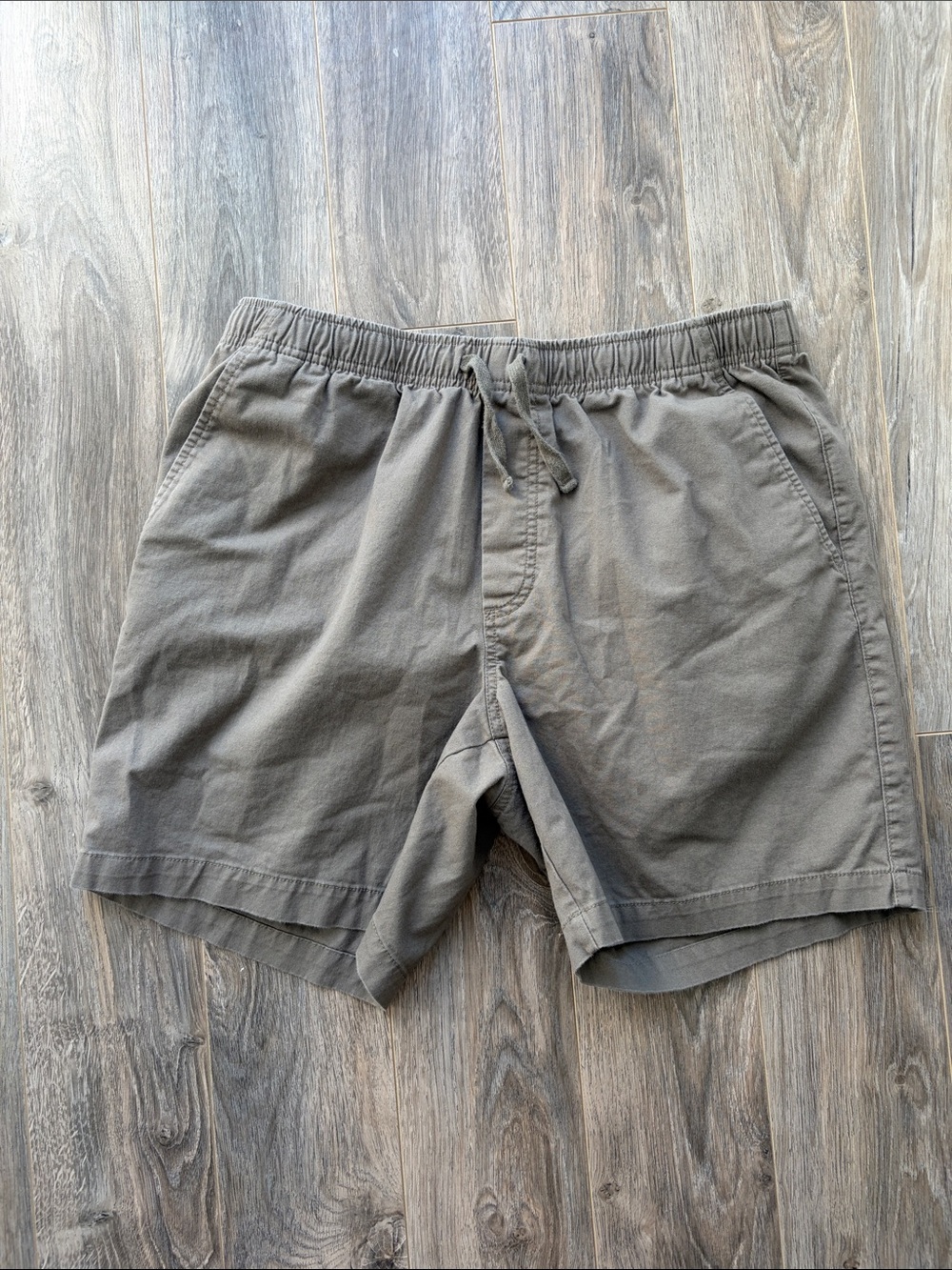 Old Navy Green Jogger Shorts with Elastic Waist